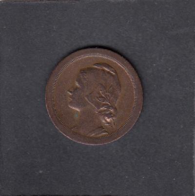Beschrijving: 20 Centavos LIBERTY